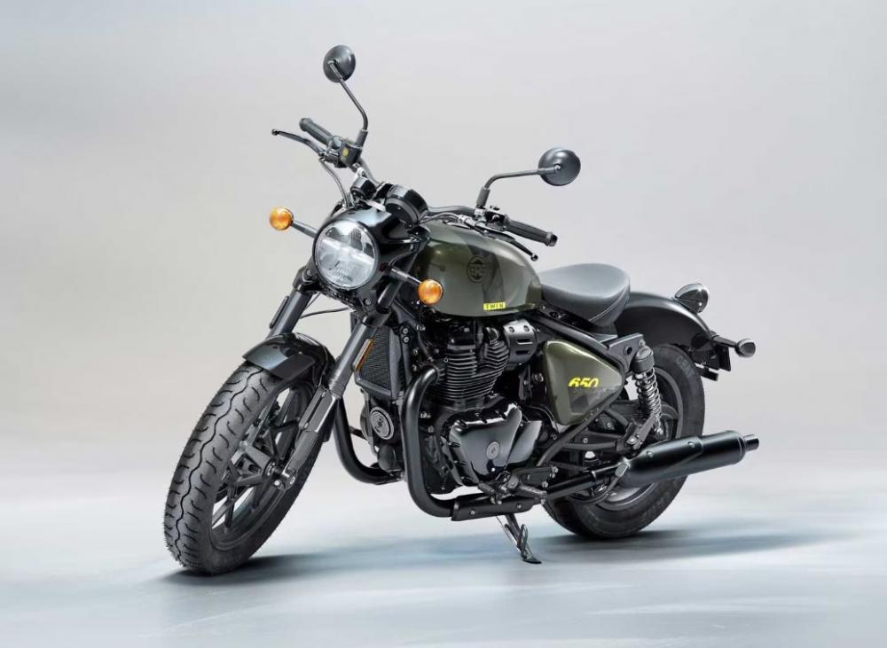 2024 Royal Enfield Shotgun 650- Drill Green- Click for OTD Pricing- Available to Order!